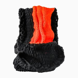 Vase The Bulky Edition en Noir par Mariadela Araujo