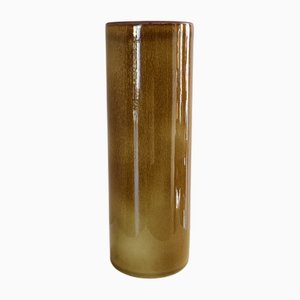 Jarrón de tubo francés vintage, años 50
