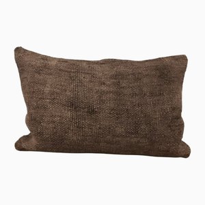 Brown Hemp Cushion Cover, 1960s