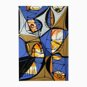 Mathias Wunderlich, Gestirne, 2022, Acryl auf Leinwand