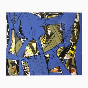 Mathias Wunderlich, Sommerkomposition, 2022, Acrylic on Canvas