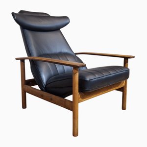 Lounge Chair attributed to Sven Ivar Dysthe for Dokka Møbler