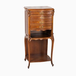 Commode à Tiroirs Art Nouveau Antique, France, 1890s