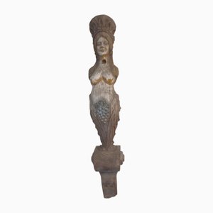 Figure de proue d'un navire, 1850
