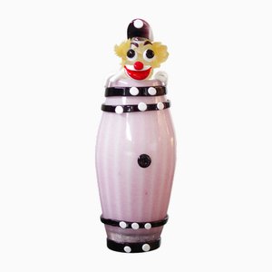 Vintage Murano Glas Clown Skulptur, 1990er-2000er