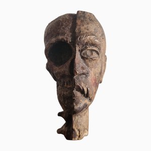 Memento Mori Sculpture, 19th Century