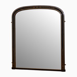 Edwardian Ebonised and Gilded Wall Mirror, 1900