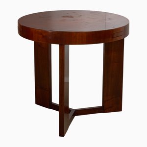 Table Basse Art Déco en Teck
