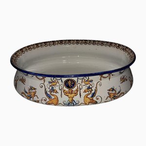 Antique Gien Centerpiece