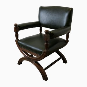 19th Century X Framed Desk Chair