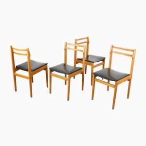 Vintage Dining Chairs by Gio Ponti for Stol Kamnik, 1966, Set of 4