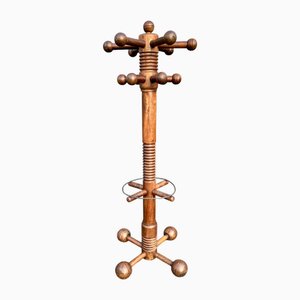 Coat Rack by Charles Dudouyt, 1930s
