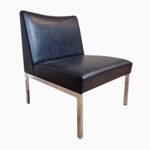 Vintage Easy Chair in Leather