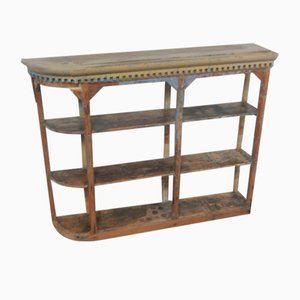 Bookcase Shelf in Fir, 1940s