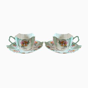 Tasses à Thé Vintage, Set de 2