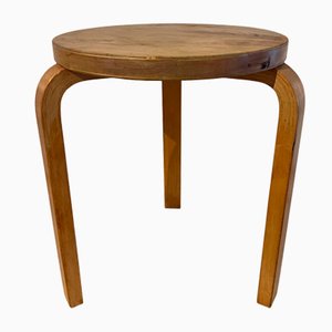 Tabouret Finmar à 3 Pieds par Alva Aalto, Finlande, 1930s