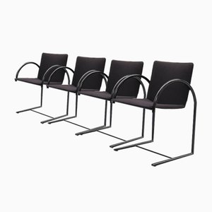 Vintage Cirkel Dining Chairs by Pierre Mazairac & Charles Boonzaaijer, 1980s, Set of 4