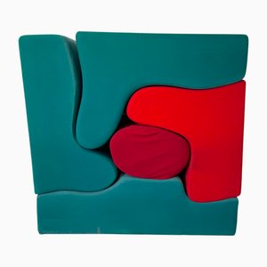 Mod. Modulares Malitte Sofa von Gavina, 1966, 5er Set