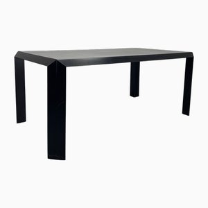 Vintage Talete Black Dining Table by Pierluigi Ghianda & Gabrielle Regondi for Rosenthal, 1980s