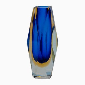 Flacon Murano Bleu Cobalt par Murano
