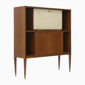 Sideboard with Bar Cabinet, 1950s