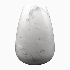 Vaso in marmo bianco di Carrara di Euromarmi Store