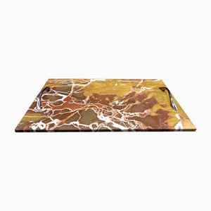 Red Jasper Tray by Euromarmi Store