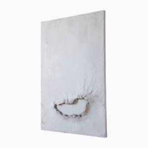 Jared Green, Angesichts des Unvermeidlichen, Der Untergang von Sardes, 2021, Wood & Gesso