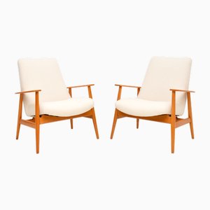 Sillones daneses vintage, años 50. Juego de 2