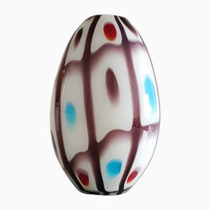 Ovoid Shaped Vase by Anzolo Fuga, 1960s