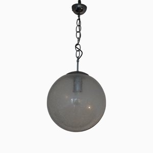 Mid-Century Italian Murano Glass Ceiling Lamp from Mazzega