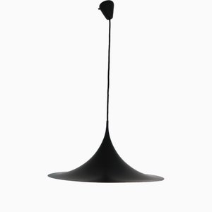 Semi Pendant Lamp by Claus Bonderup & Torsten Thorup for Fog & Mørup, 1960s