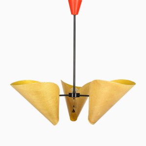 Mid-Century Modern Hanging Lamp by Josef Hurka for Napako, 1960s