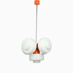Lámpara Sputnik Mid-Century de Josef Hurka para Napako, años 70