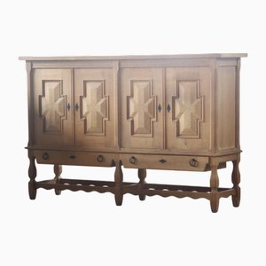 Vintage Sideboard in Oak by Henning Kjærnulf, 1960s