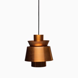 Lampada Tivoli in rame di Nordisk Solar, 1965