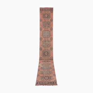 Turkish Oushak Long and Wide Runner - Stair Tread