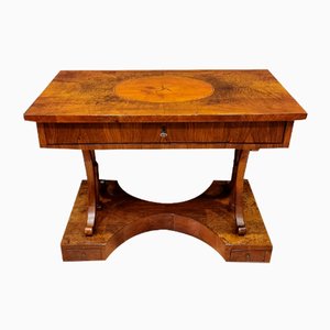 Biedermeier Coffee Table in Walnut, 1820