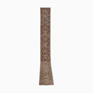 Turkish Oushak Long and Wide Runner - Stair Tread, 1960s