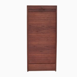 Mobile da ufficio in teak, Danimarca, anni '60