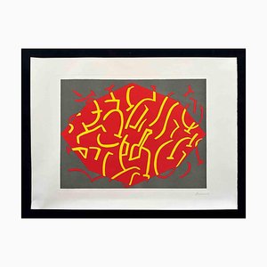 Carla Accardi, Untitled, Etching and Aquatint, 1990s