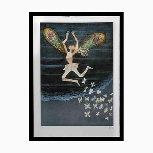 Enrico Benaglia, Ohne Titel, Radierung und Aquatinta, 2000