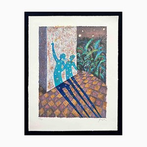 Enrico Benaglia, Untitled, Etching and Aquatint, 2010