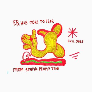 Fred Bugs, Untitled, Lithograph, 2022