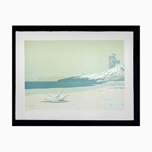 Gino Guida, Untitled, Lithograph, 1980