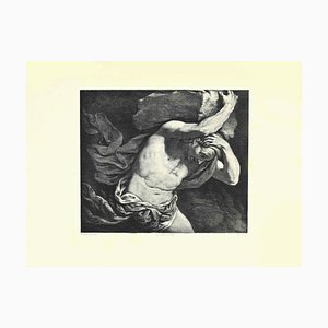 Jan Mesker, Sisyphus, Photogravure, 1890