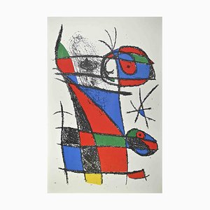 Joan Miró, Lithographe VI, 1974, Lithograph
