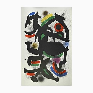 Joan Miró, Lithographe I, Plate VIII, Lithograph, 1972
