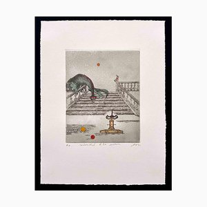 Ossi Czinner, Untitled, Lithograph, 1980