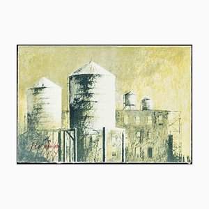 Pedro Cano, N.Y., Lithograph, 1990